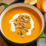 Butternut Apple Cider Soup