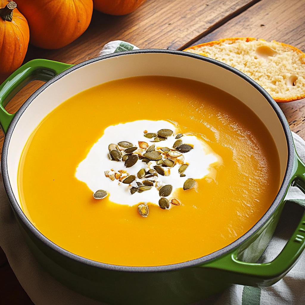 Butternut Apple Cider Soup