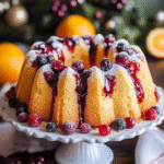 Cranberry Orange Bundt Cake