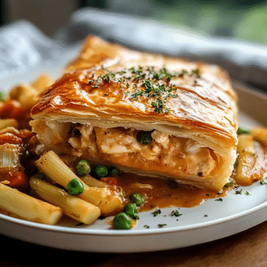 Curried Chicken Pie
