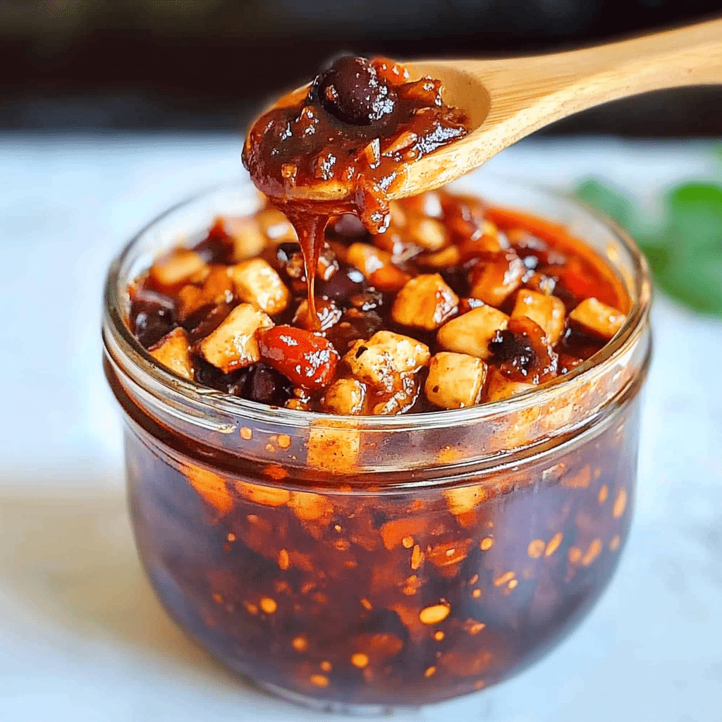 Dark Hot Honey Chili 18 Dark Hot Honey Chili