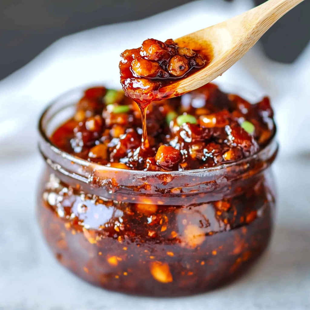 Dark Hot Honey Chili