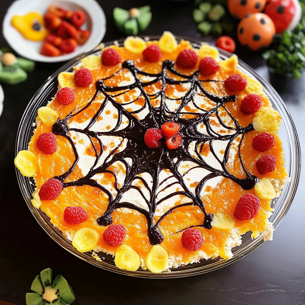 Halloween Spiderweb 7-Layer Dip