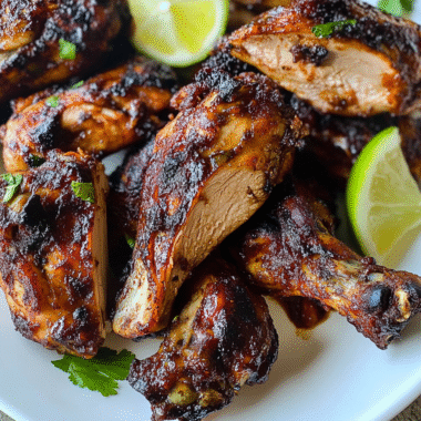 Jamaican Jerk Chicken 1