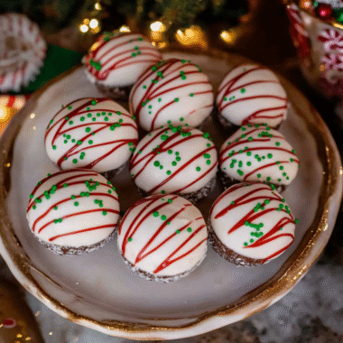 Little Debbie Christmas Tree Cake Truffles 1
