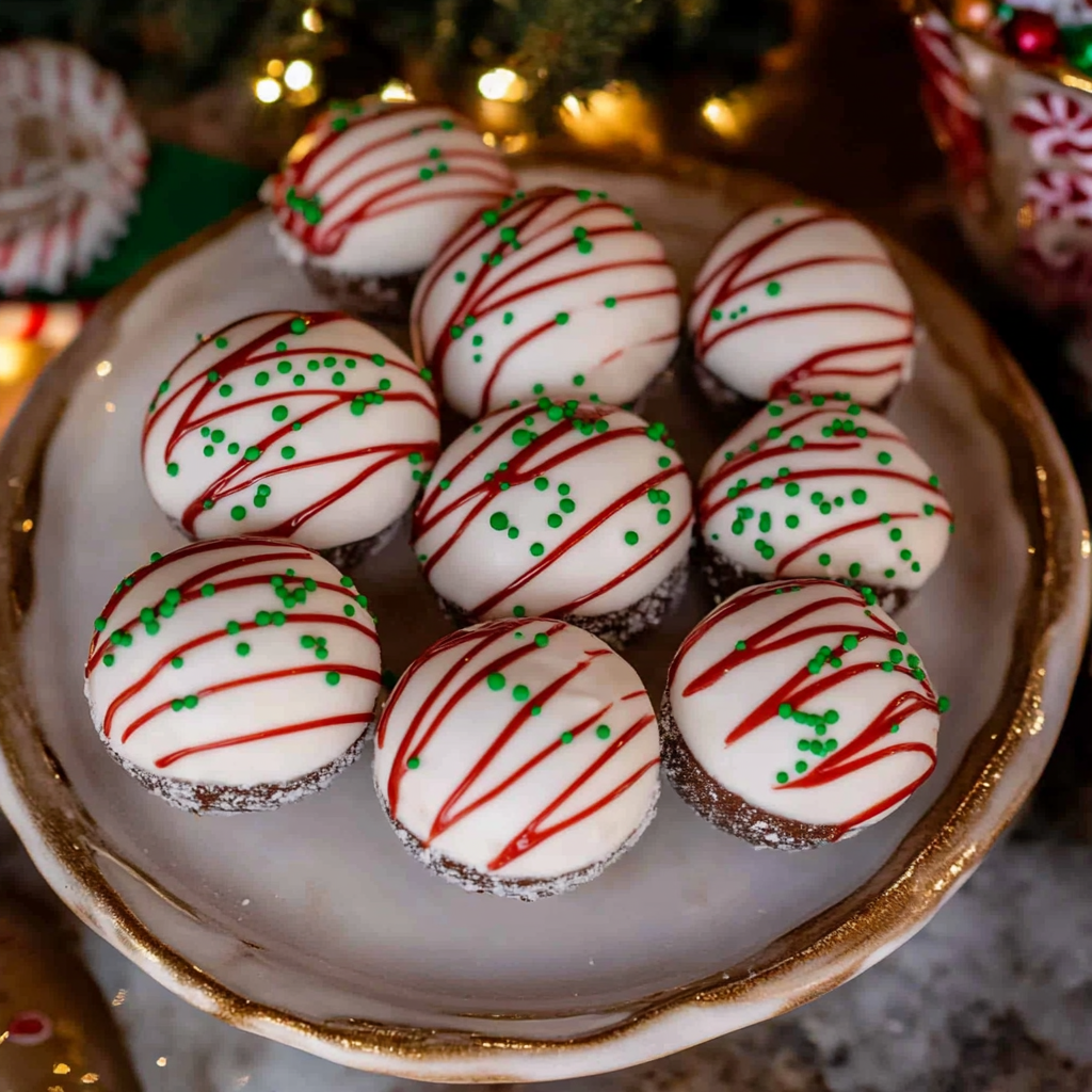 Little Debbie Christmas Tree Cake Truffles 1