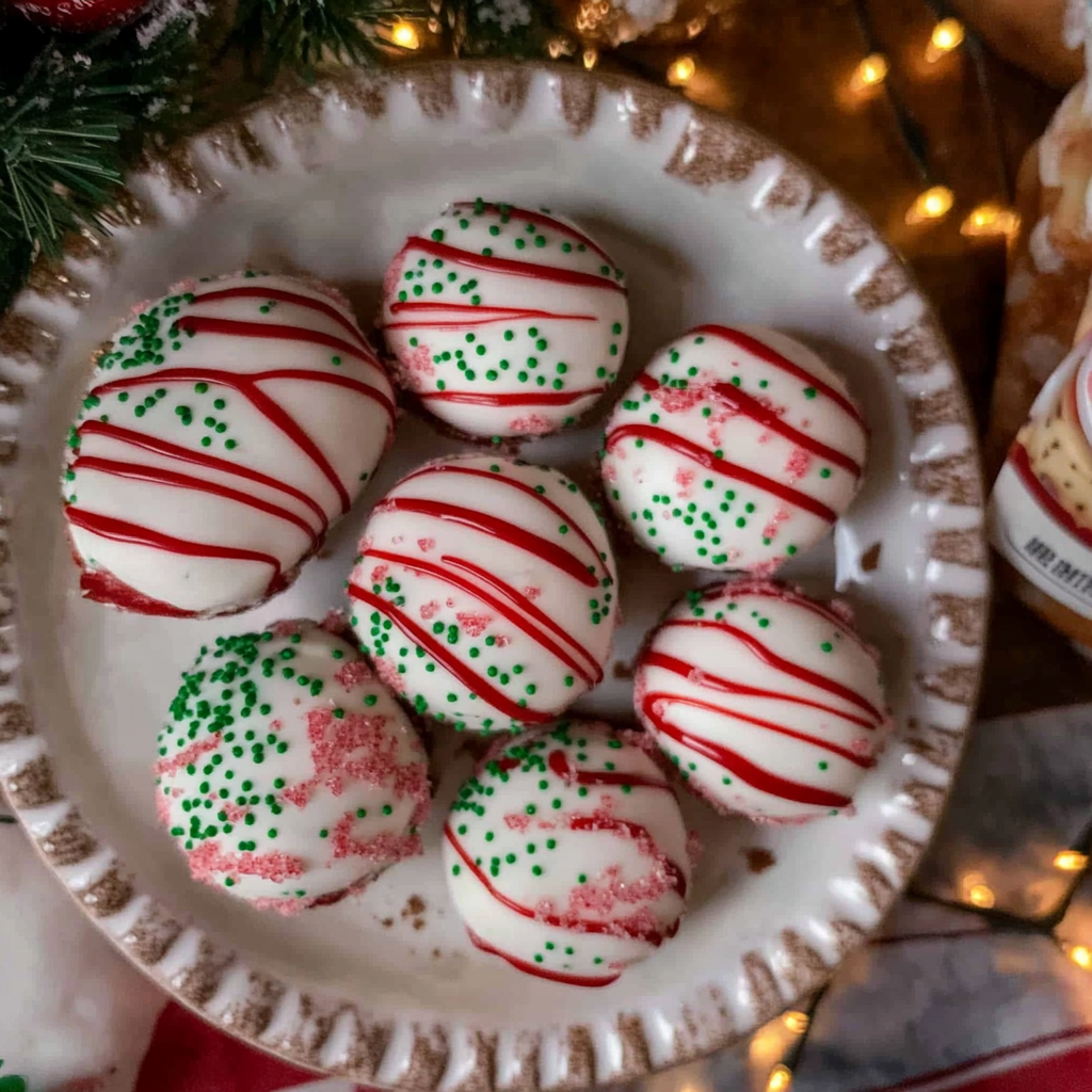 Little Debbie Christmas Tree Cake Truffles