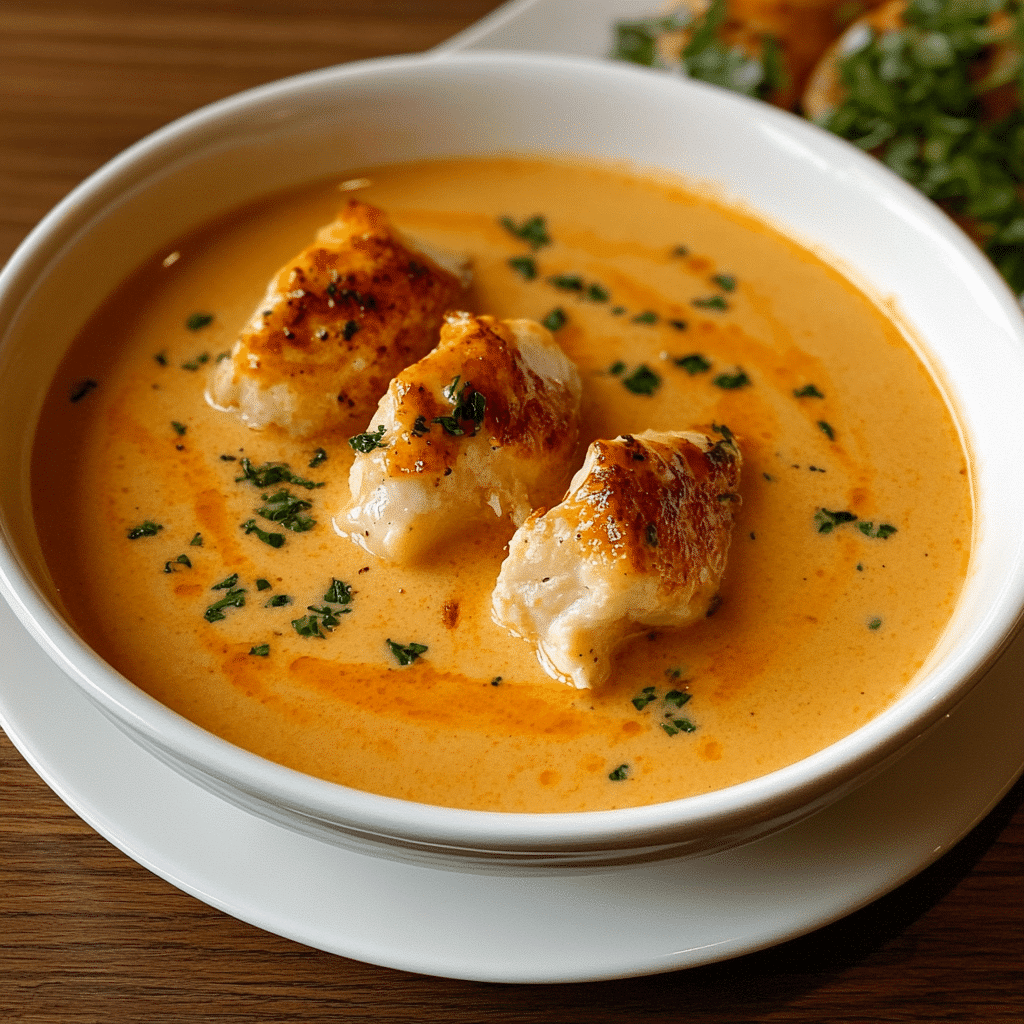 Lobster Bisque 19 Lobster Bisque