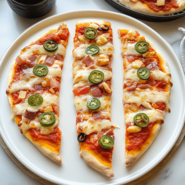 Mummy Pickled Pizza 1