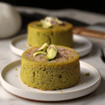Pistachio Lava Cakes