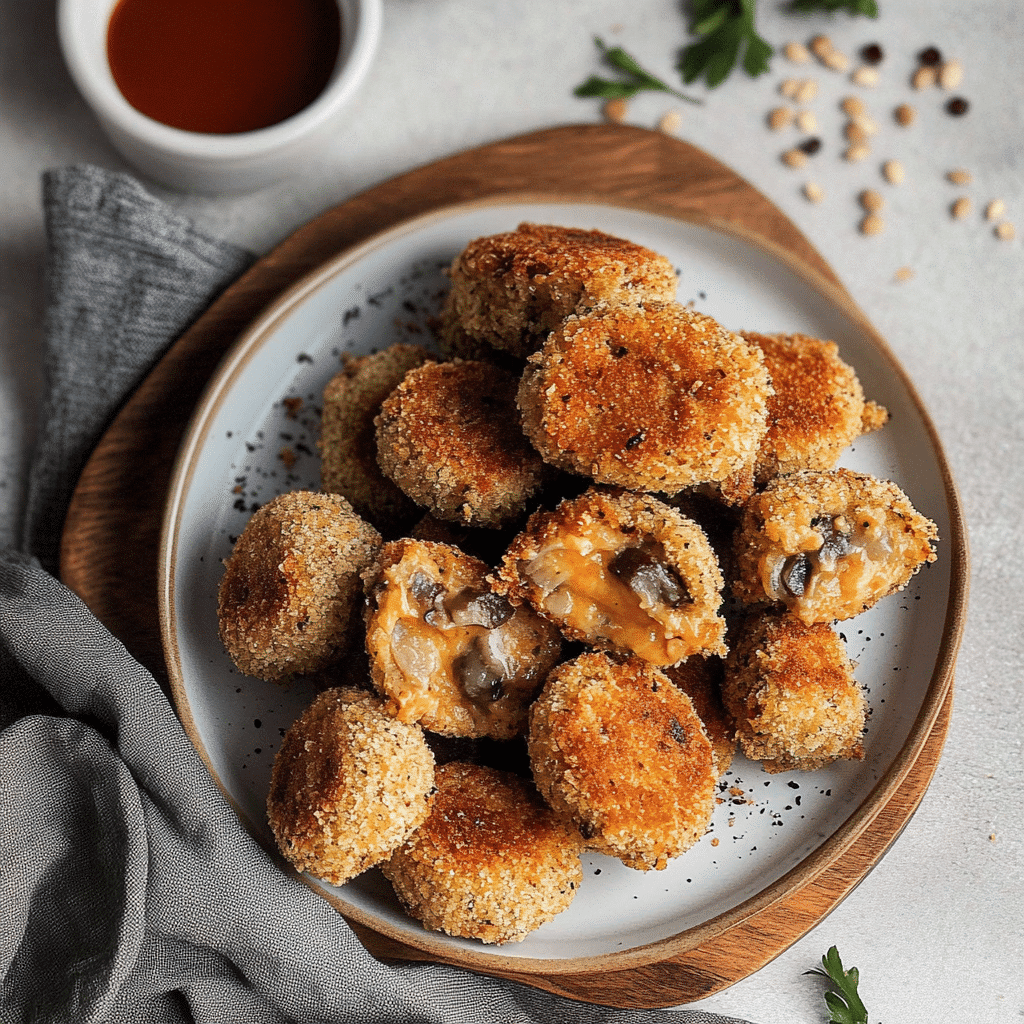 Potato Mushroom Croquettes 18 Irresistible Potato Mushroom Croquettes