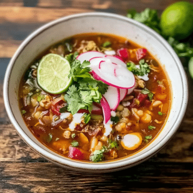 Pozole Recipe 1