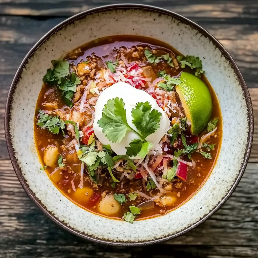 Pozole Recipe