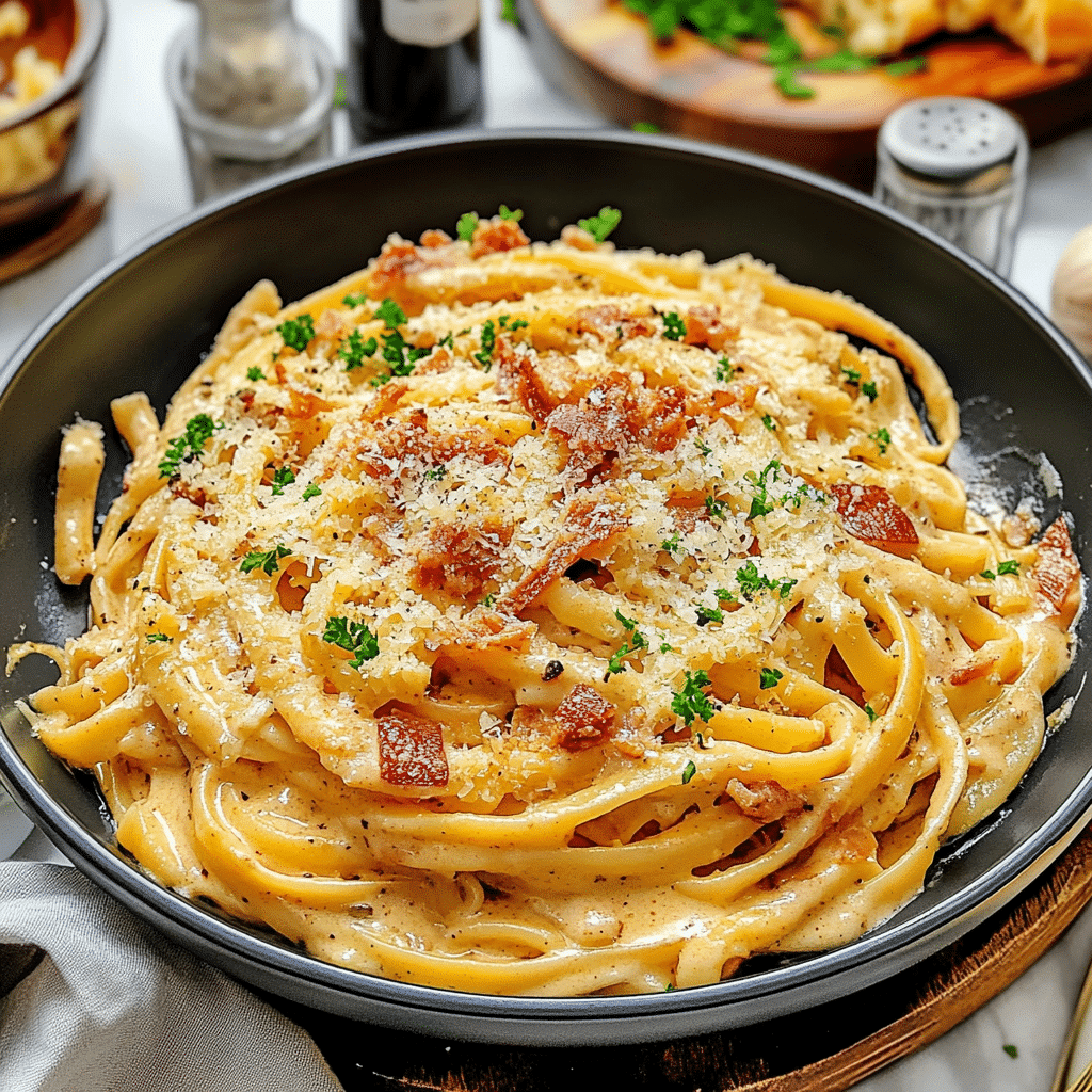 Pumpkin Alfredo Pasta 17 Pumpkin Alfredo Pasta