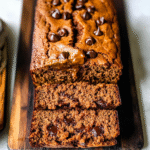 Pumpkin Chocolate Chip Bread