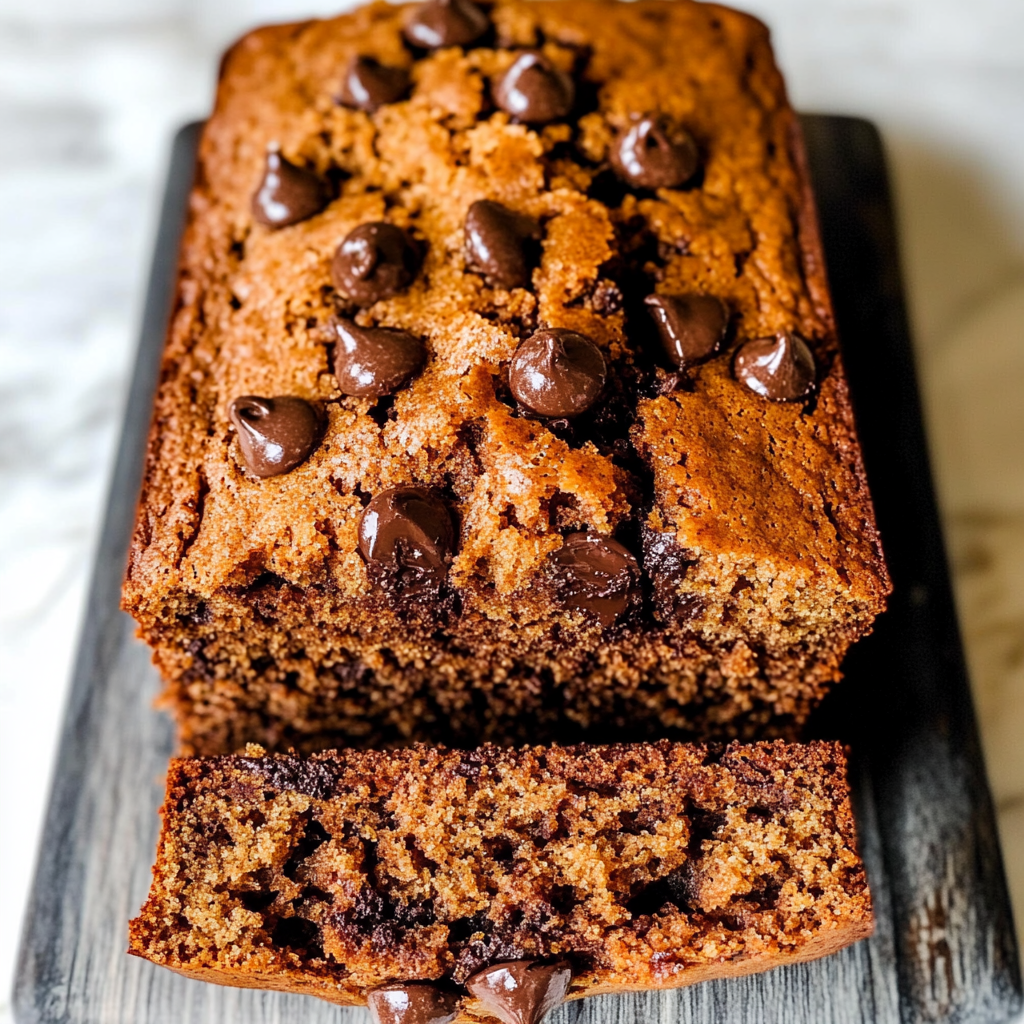 Pumpkin Chocolate Chip Bread 23 Pumpkin Chocolate Chip Bread