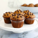 Pumpkin Chocolate Chip Muffins