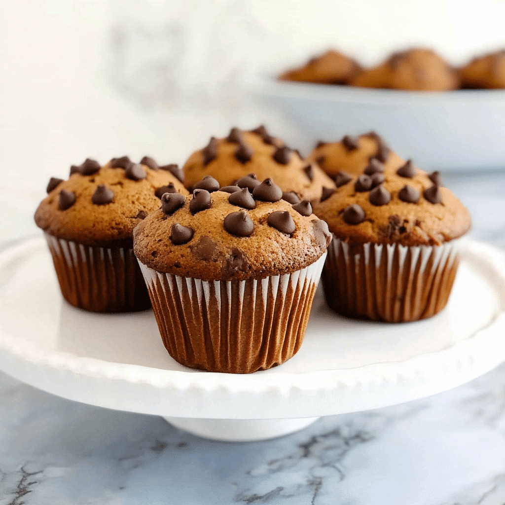 Pumpkin Chocolate Chip Muffins 21 Pumpkin Chocolate Chip Muffins