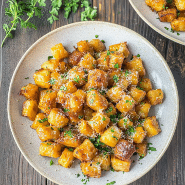Pumpkin Gnocchi with Brown Butter