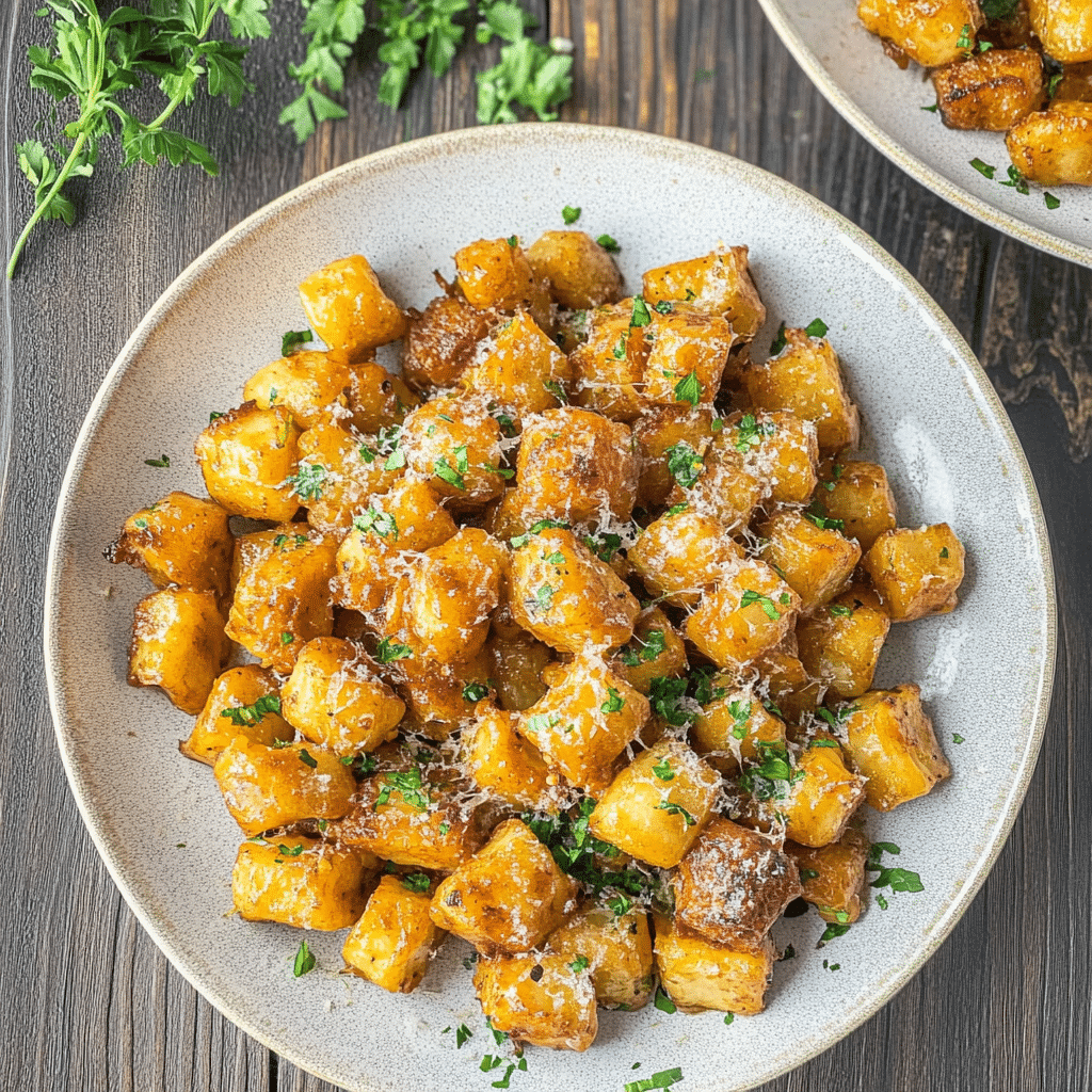 Pumpkin Gnocchi with Brown Butter 17 Pumpkin Gnocchi with Brown Butter
