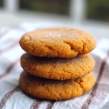 Pumpkin Snickerdoodle Cookies