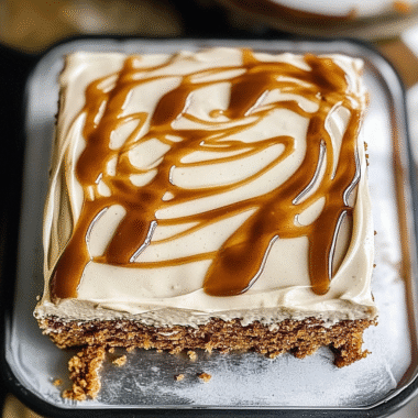 Pumpkin Spice Cake with Maple Frosting