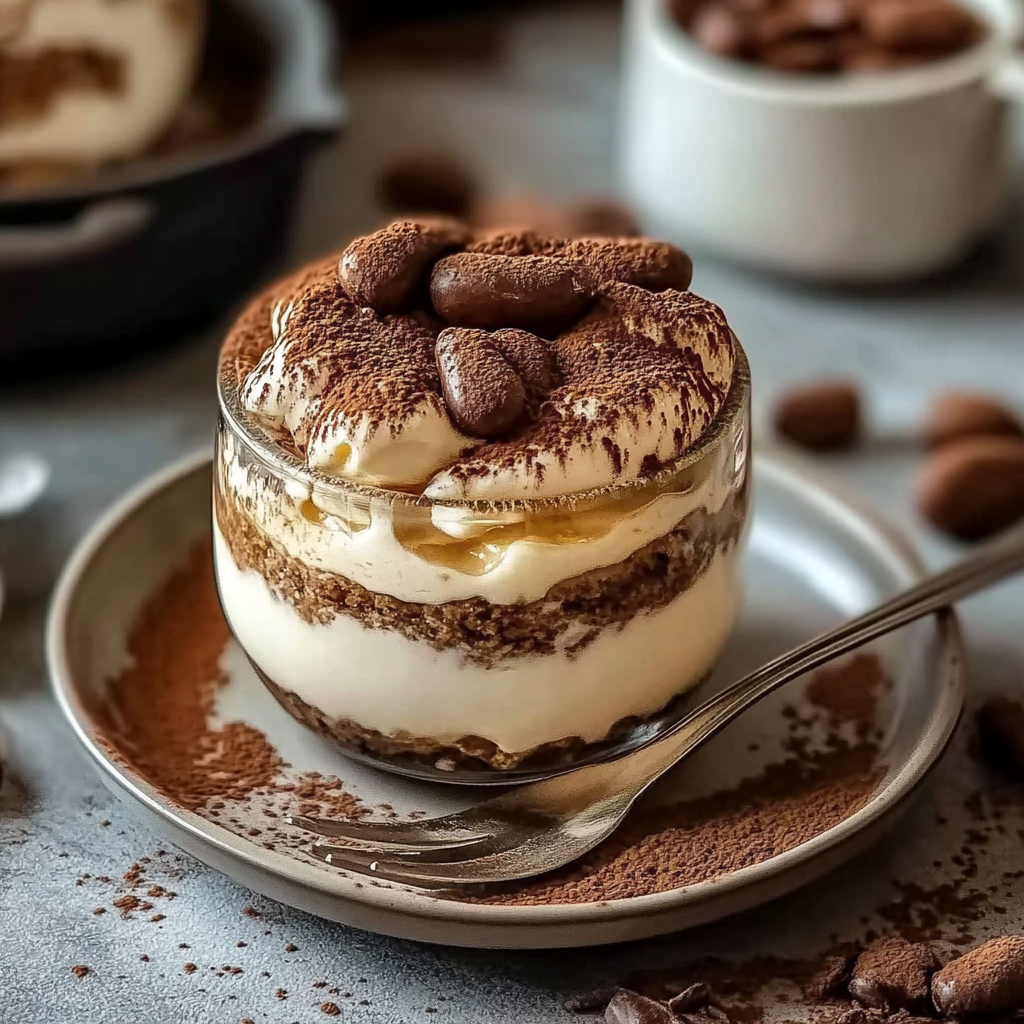 Tiramisu Overnight Oats 1