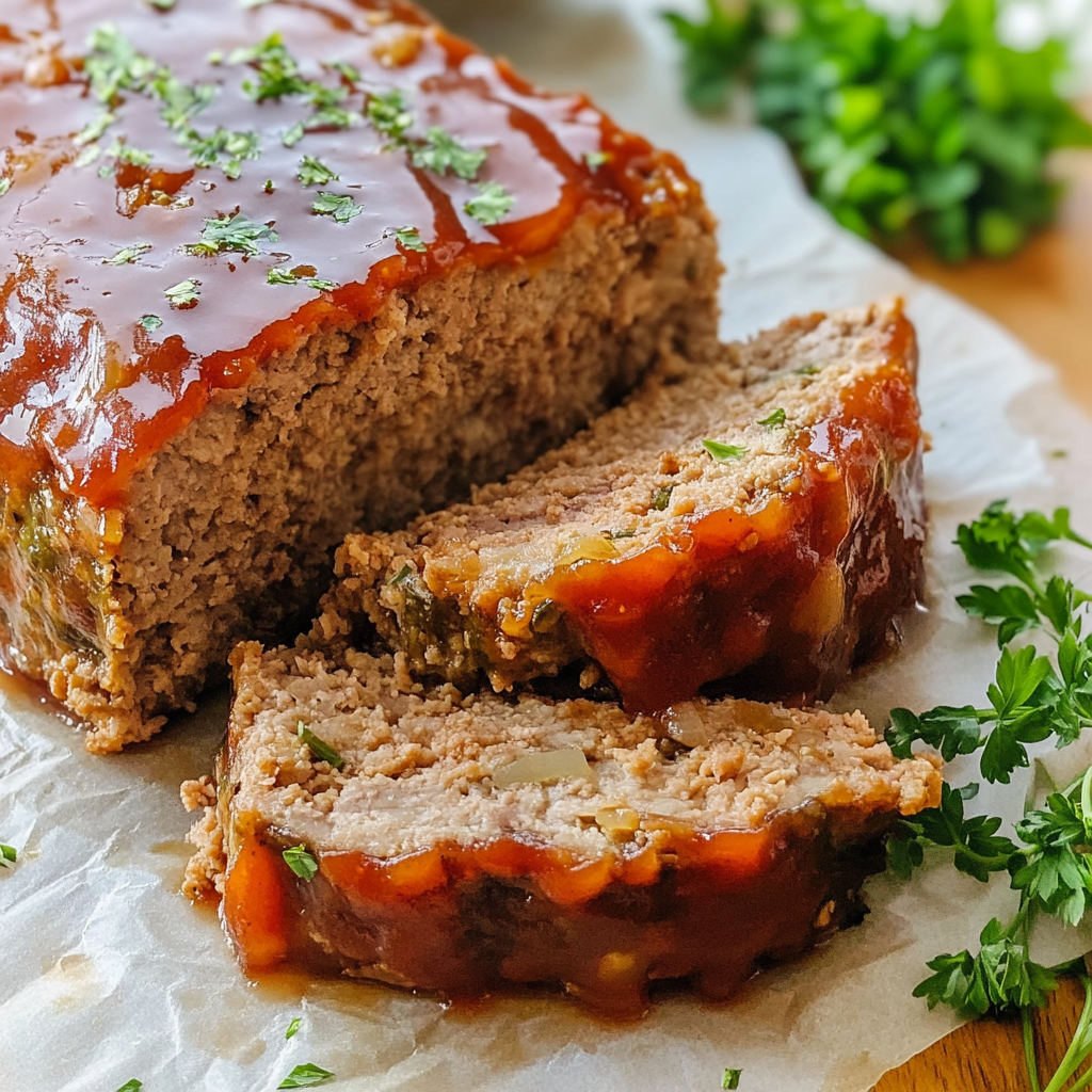 Umami Bomb Meatloaf