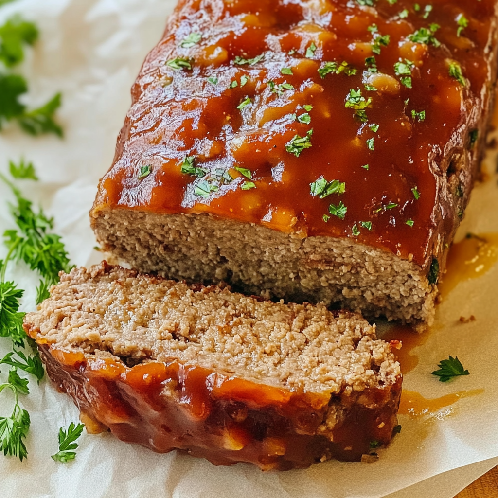 Umami Bomb Meatloaf