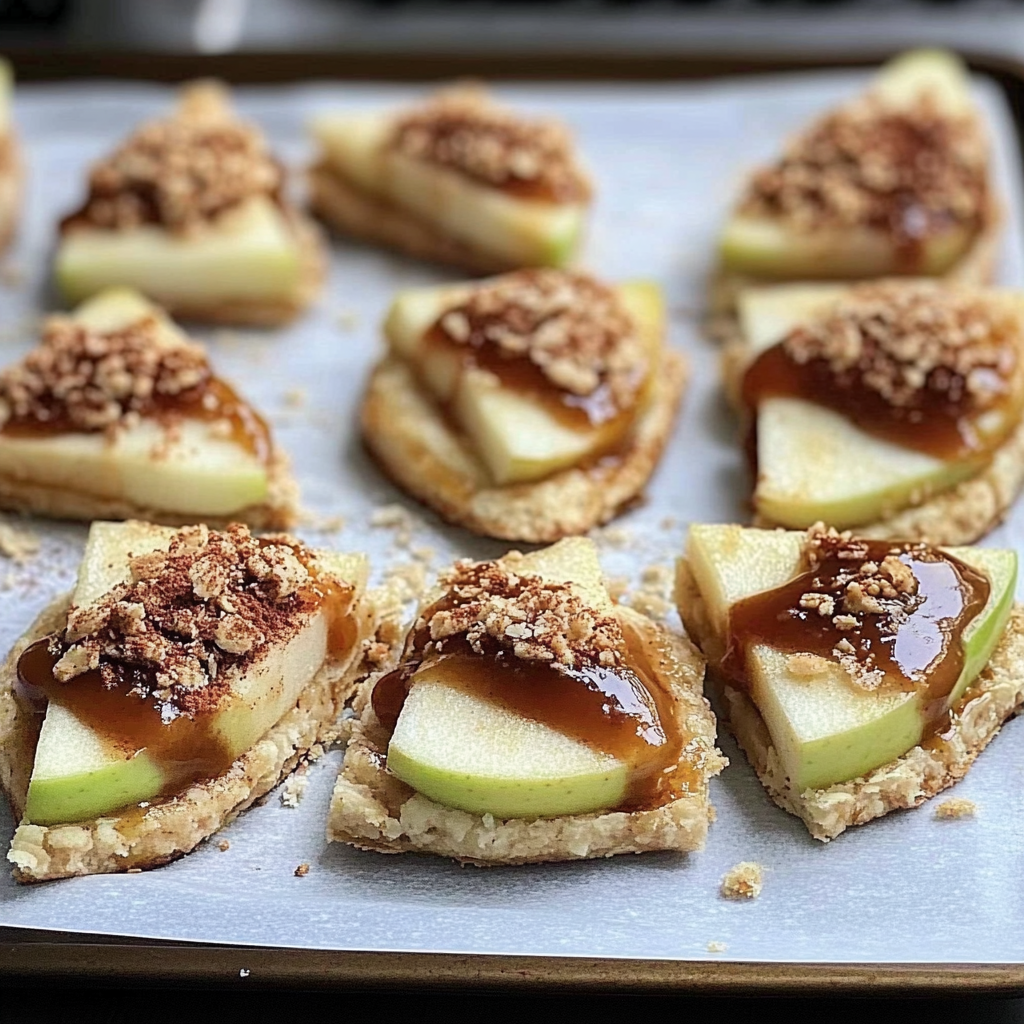 Apple Pie Bites