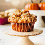 Apple Pumpkin Streusel Muffins 1