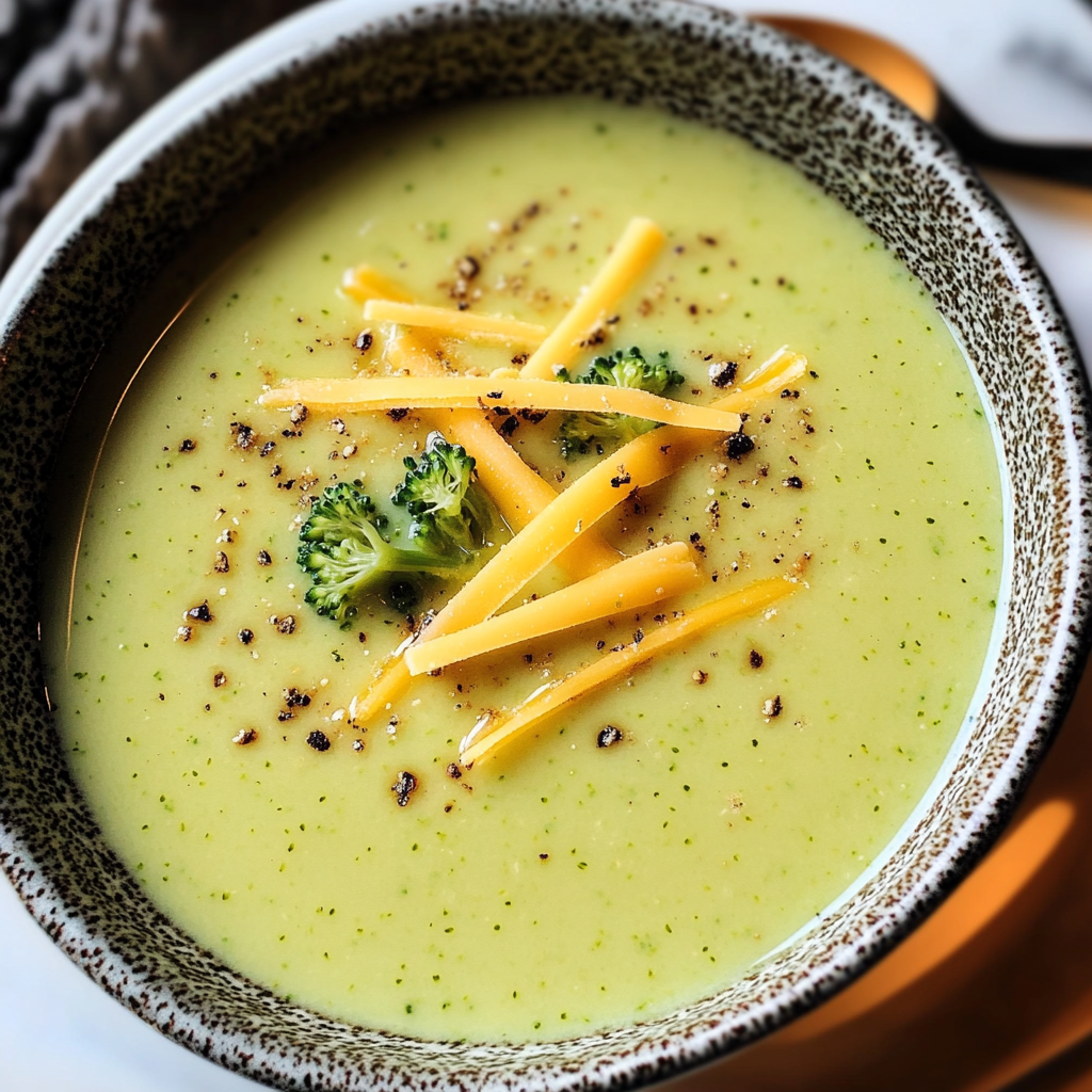 Broccoli Cheddar Soup