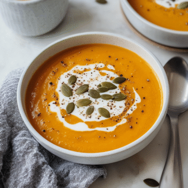 Butternut Squash Soup 1