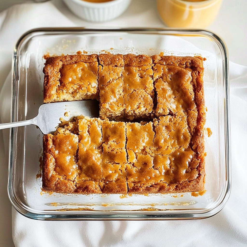 Butterscotch Zucchini Bars