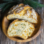 Cheddar and Herb Soda Bread 1