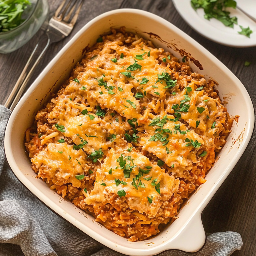 Cheesy Ground Beef and Rice Casserole 20 Cheesy Ground Beef and Rice Casserole