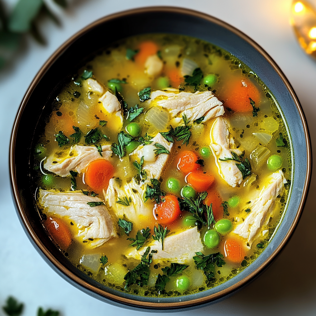 Chicken and Vegetable Soup