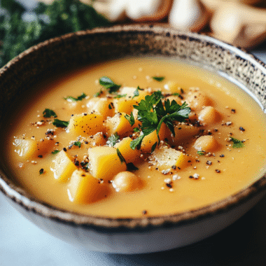 Chickpea Potato Soup 1
