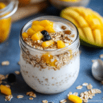 Coconut Mango Overnight Oats
