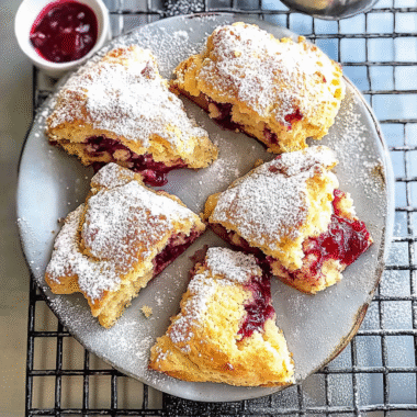 Cranberry Orange Scones