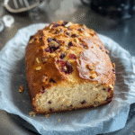 Cranberry Pistachio Breakfast Bread