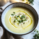 Creamy Leek and Potato Soup 1
