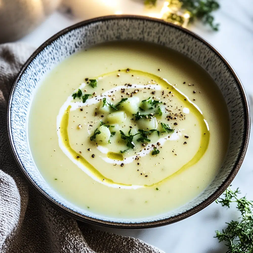 Creamy Leek and Potato Soup 15 Creamy Leek and Potato Soup 1