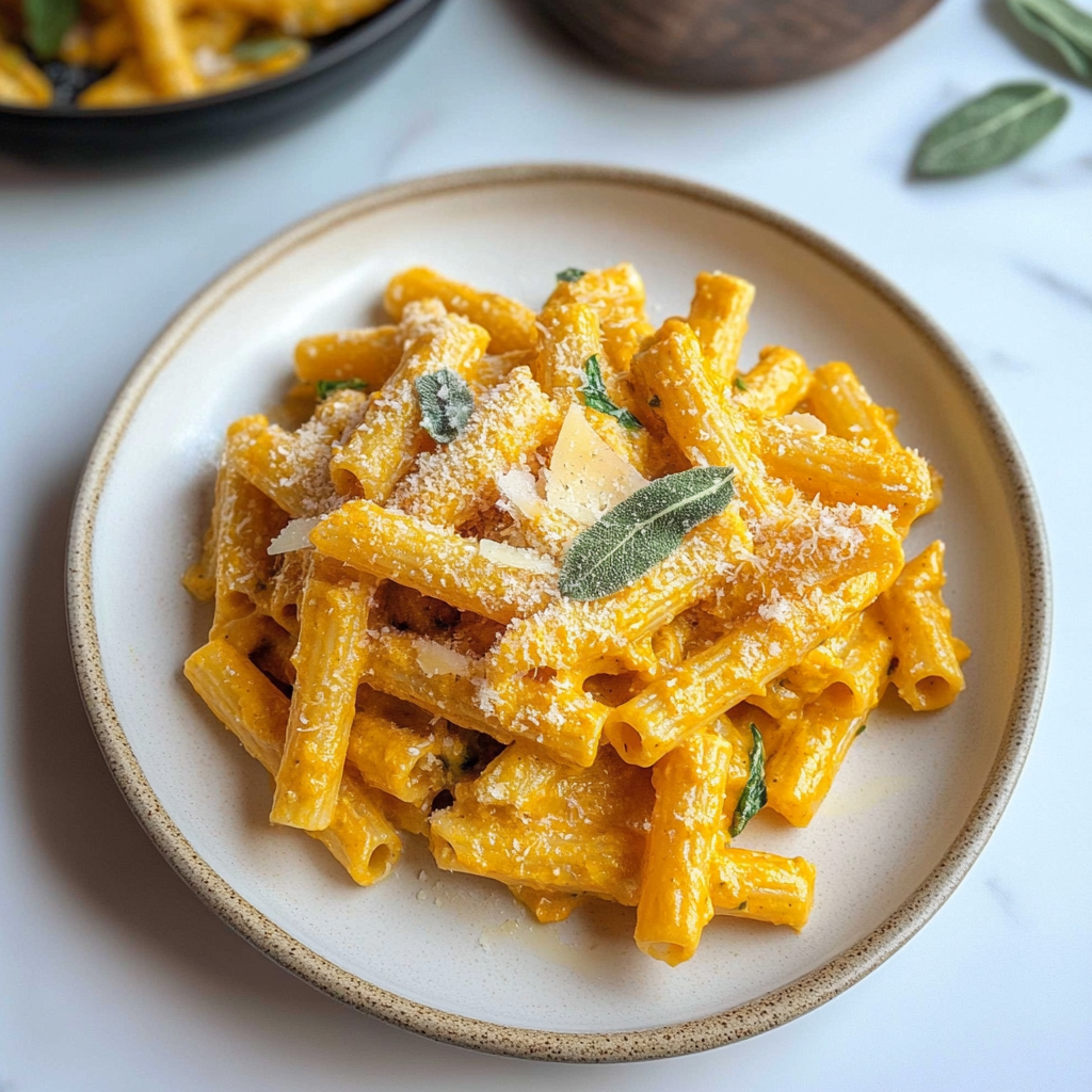 Creamy Pumpkin Pasta