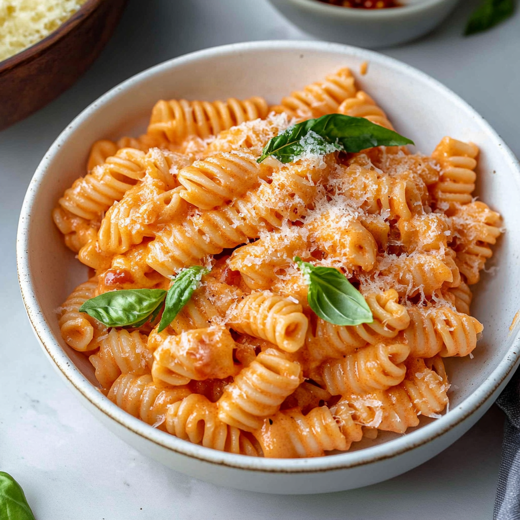Creamy Tomato Cottage Cheese Pasta 18 Creamy Tomato Cottage Cheese Pasta