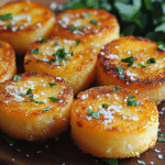 Crispy Parmesan Polenta Rounds 1