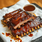 Crockpot BBQ Beef Ribs 1