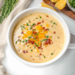 Crockpot Crack Potato Soup 1
