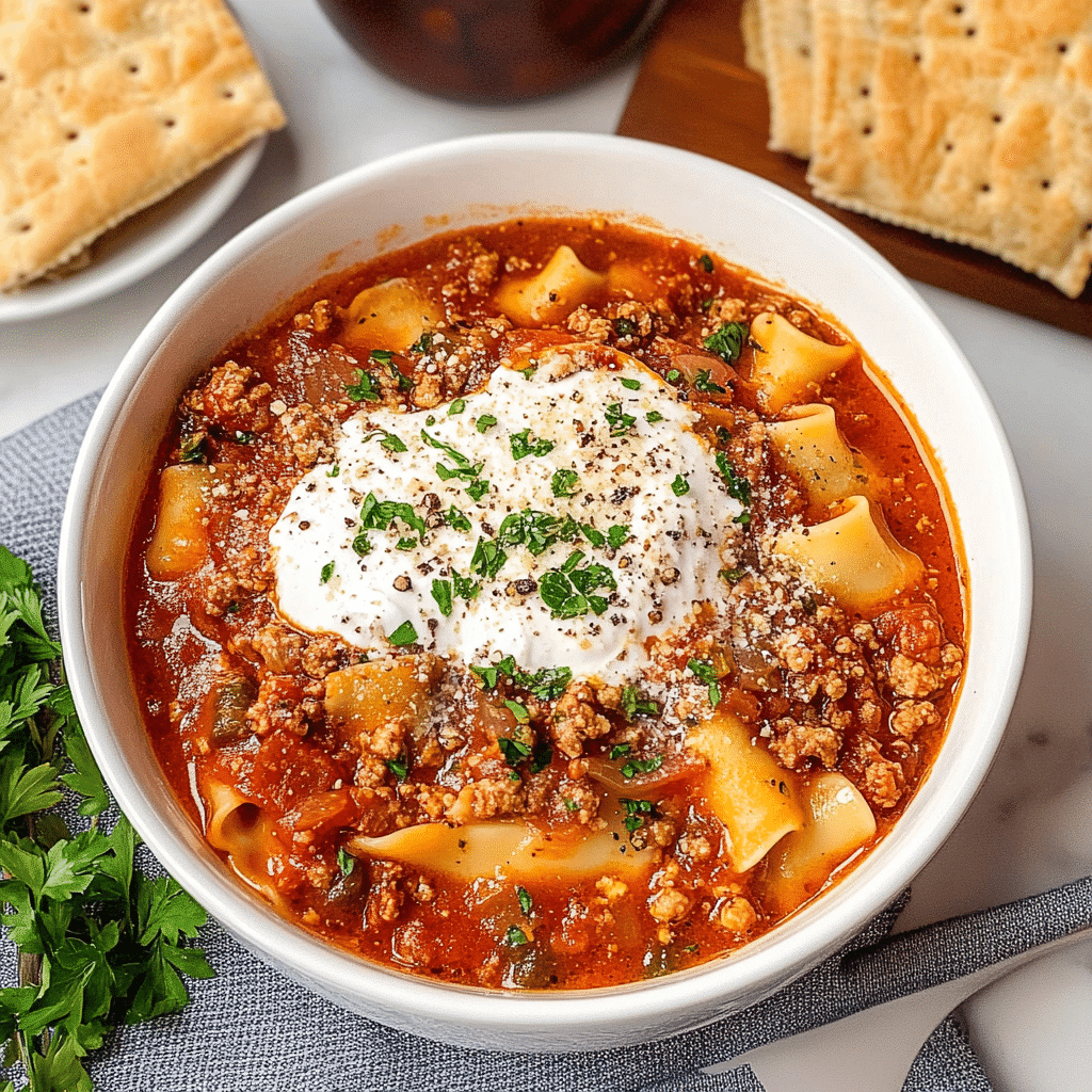Crockpot Lasagna Soup 18 Crockpot Lasagna Soup 1
