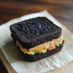 Dark Black Lime Bread